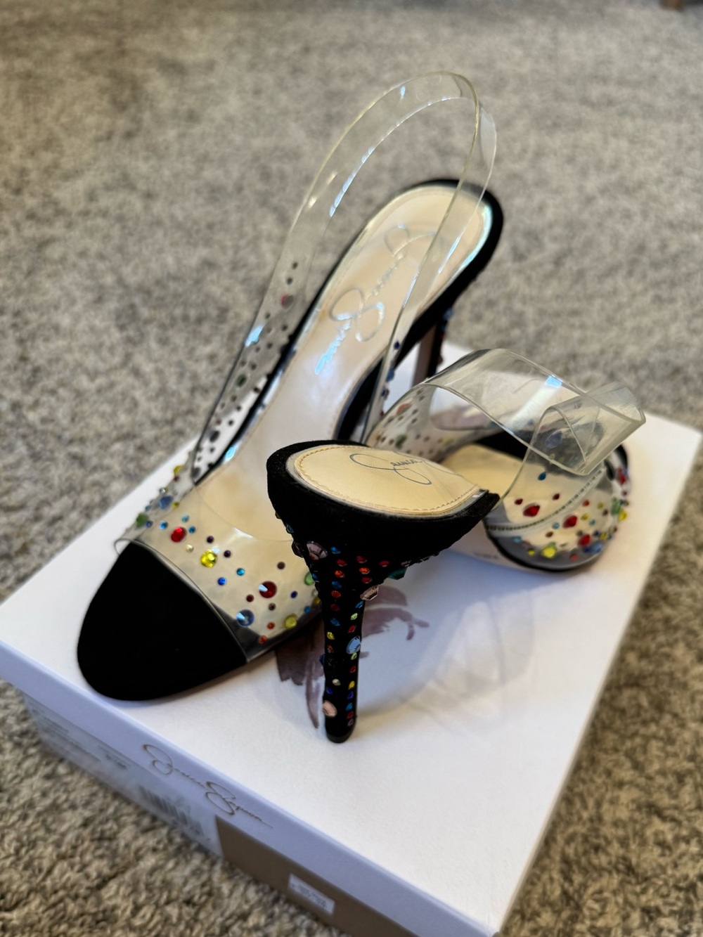 Jessica Simpson Jaisey Heels